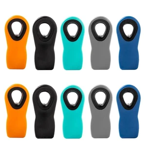 Magnetic Silicone Bag Clips 10 Pcs, Strong Grip Chip Clips for Kitchen & Storage - Picture 1 of 5