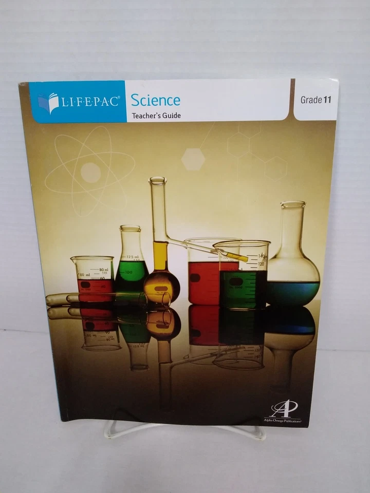 Lifepac AOP Science Grade 11 Teacher's Guide- No Alternative Tests  - Image 1 of 3
