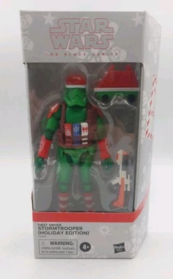 Star Wars The Black Series Snowtrooper (Edição de Férias) - Selado - Imagem 1 de 4