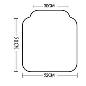 Enhance Your Car Interior with Breathable PU Leather Chair Cushion Pad - Picture 1 of 8
