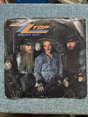 ZZ Top ‎' Rough Boy / Delirious ' 7" Vinyl US 1985 ROCK 7-28733 Warner Bros. - Image 1 of 3