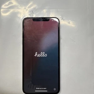 Apple iPhone 11 Pro Max - 256 GB - WHITE SILVER  (Unlocked)  Very Good Condition - Picture 1 of 8