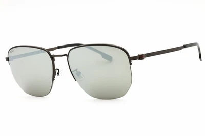 Gafas de sol Hugo Boss HB1538F-R80-57 talla 57 mm 145 mm 18 mm rutenio hombres NUEVAS Foto 1 de 4