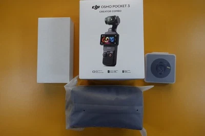 Camera DJI Osmo pocket 3 Creator combo.New open box. - Image 1 of 4