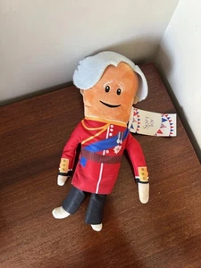 Aldi Kevin The Carrot Prince Charles Platinum Jubilee - Picture 1 of 5