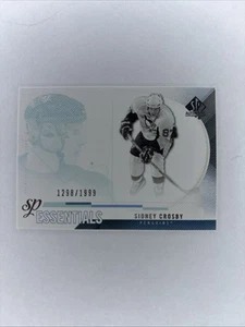 Sidney Crosby 2010-11 SP Authentic Essentials /1999 #187 Pittsburgh - Picture 1 of 2