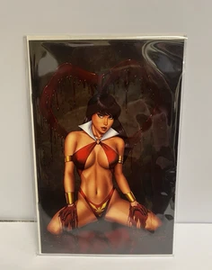 Vampirella Valentinstag Special #1 Ryan Kincaid Virgin Cover limitiert auf 400/COA - Bild 1 von 2