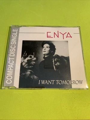 ENYA - I Want Tomorrow (3” Mini CD, 1987) 4 TRK IMPORT Single *ULTRA RARE* EX - Image 1 of 4