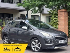 2016 Peugeot 3008 1.6 BlueHDi Allure Euro 6 (s/s) 5dr HATCHBACK Diesel Manual - Picture 1 of 24
