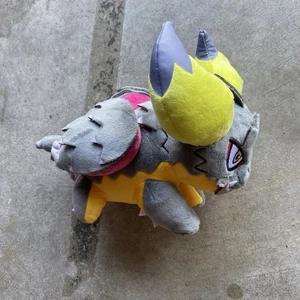 Monster Hunter Chibi Peluche Nergigante Reproducción Juguete de Peluche Deformado Capcom - Imagen 1 de 7