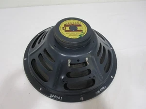 Super schöner 1965 blauer Rahmen Jensen C12Q 12 Zoll 8 Ohm Gitarrenlautsprecher #2 - Org Kegel - Bild 1 von 9