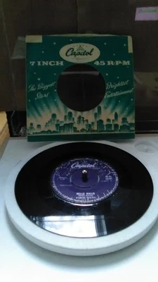 Faron Young: Hello Walls 7" Vinyl Single - 780/25 Foto 1 de 2