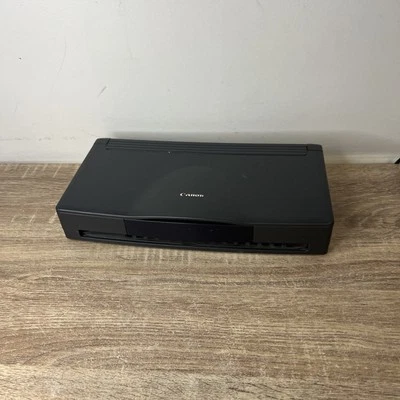 Canon BJC 80 Bubble Jet Color Printer Untested, Comes With Part Of The Cords - Image 1 of 4