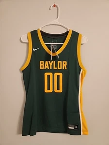 Nike Baylor Bears Dri-FIT Elite Bounce Basketball Jersey Women's M Green DN5483 - Picture 1 of 5