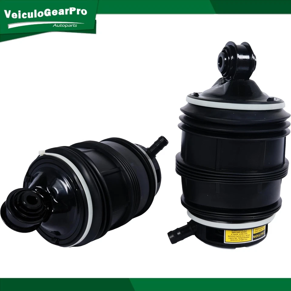 2X Rear Air Suspension Shock Spring Bag For Mercedes-Benz CLS500 CLS55 AMG E300 - Imagem 1 de 4