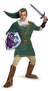 Disfraz Legend Of Zelda Link para hombre talla XXL 50-52 - Imagen 1 de 9