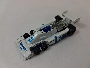 Hot Wheels F1 Formula 1 Tyrrell P34 #3 six wheels Malaysia 2010 1/64 - Imagen 1 de 4