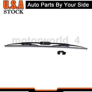 1 Front Left Windshield Wiper Blade Fits 2000 Cadillac Escalade 2001 Kia Rio - Picture 1 of 4