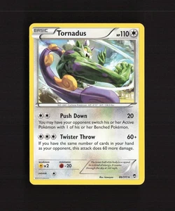 Tornadus 86/111 Furious Fists Rare Pokemon Card LP - Imagen 1 de 10