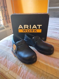 Ariat Work Expert Safety Clogs SD Women's Sz 9 Med Black Composite Toe 10011976 - Picture 1 of 19