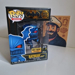 Funko Pop! DC Heroes - Batman #313 (Hot Topic Exclusive) - Bild 1 von 4