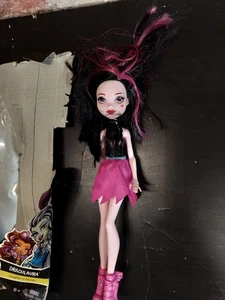 Muñeca Monster High 11" DRACULAURA 2016 "¿Cómo abucheas?" Ghoul Spirit - Imagen 1 de 2