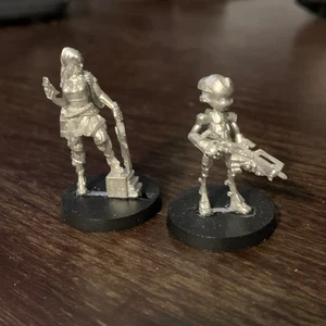 Corvus Belli Infinity Nomad Nomads Zoe y Pi Well Tunguska - Imagen 1 de 5
