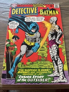 Detective Comics #356 (1966, DC) Batman & Robin vs. Der Außenseiter! sehr guter Zustand - Bild 1 von 8
