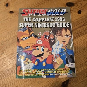 Super Gold Play Magazine - The Complete 1993 Super Nintendo Guide Good  - Picture 1 of 15