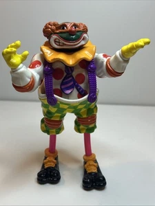 Vintage Crazy Clownin Mike TMNT Actionfigur Michaelangelo 1992 Playmates Spielzeug - Bild 1 von 4