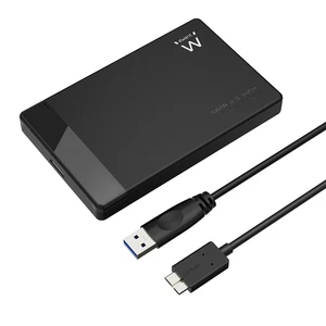 BOX PER HDD/SSD SATA DA 2.5" USB 3,2 - SENZA VITI EWENT (A/N EW7049) nuovo - Picture 1 of 2
