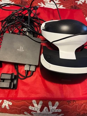 CUFFIA VR REALTÀ VIRTUALE PS4 PLAYSTATION 4 LEGGERMENTE USATA - Immagine 1 di 2