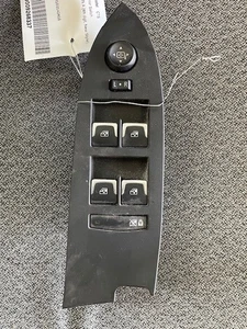 2014 Cadillac CTS Master Window Switch D52 Driver Door OEM Used Black Pre-Owned - Picture 1 of 3