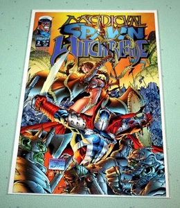 Medieval Spawn Witchblade #2 JUN 1996 Top Cow Image Comics VG FREE SHIP - Picture 1 of 5