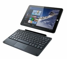 Linx 1010 Genuine UK QWERTY Keyboard Dock Black For Touch Pad 10" inch Tablet