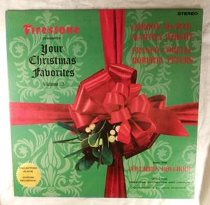 Firestone,Your Christmas Favorites Vol.3 VINYL (EX) Gordon MacRae, Martha Wright - Picture 1 of 5