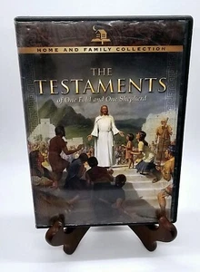 The Testaments of One Fold and One Shepherd (DVD, 2007) Very Good Used Condition - Picture 1 of 4