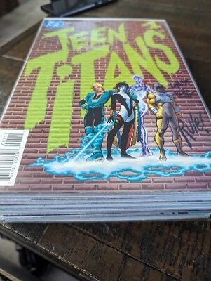 Teen Titans #1-24 Complete Series (Vol. 2/1996) + Annual #1; DC Comics - Image 1 of 2