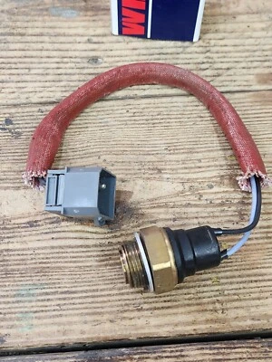 NEW Made In Italy 1990-1993 Saab 9000 Cooling Fan Switch Senor 40 86 690 - Image 1 of 4