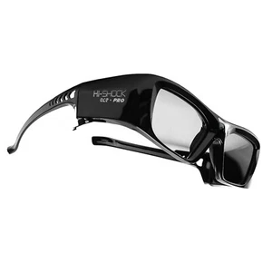 Okulary 3D DLP 7G Black Diamond do projektora 3D Acer H6517ABD, M550BD, X152H, Z650 - Zdjęcie 1 z 8
