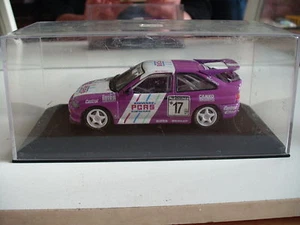 Minichamps Ford Escort RS Cosworth ADAC GT Cup 1993 R. Kelleners in Purple  Box - Picture 1 of 2