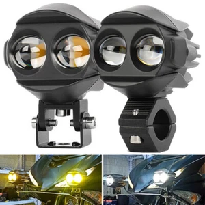 20000LM Auxiliary Spot Work Lights Fog Lights 6000K 3500K For Motorcycle ATV SUV - Picture 1 of 21