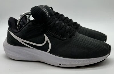 Size 8 - Nike Air Zoom Pegasus 39 Black Dark Smoke Grey - Image 1 of 4