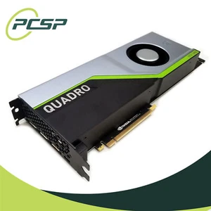 Dell 7XK5H NNVIDIA Quadro RTX 5000 16GB GDDR6 Graphics Card - Picture 1 of 5
