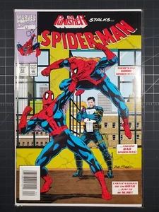 Spider-Man #33 Newsstand Edition Marvel Comics April 1993 - Picture 1 of 14