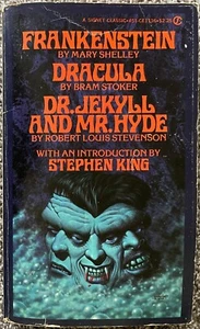 Rare Horror Omnibus Frankenstein Dracula Jekyll and Hyde Intro by Stephen King - Picture 1 of 8