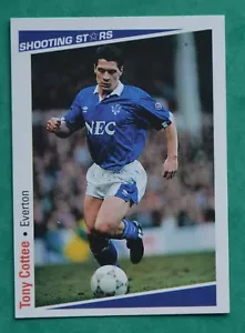 SHOOTING STARS 1991-92 TONY COTTEE - EVERTON No 85 - Picture 1 of 1
