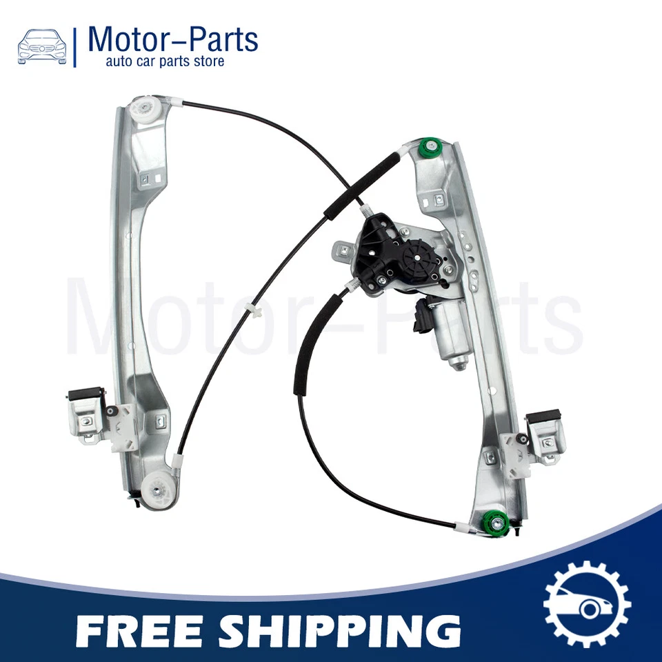 Regulador de ventana eléctrica delantero derecho con motor para Chevy Caprice Pontiac G8 751-785 Foto 1 de 4