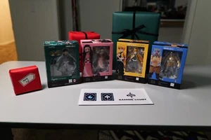 FIGMA DEMON SLAYER LOT TANJIRO 498 NEZUKO 508 ZENITSU 522 INOSUKE 533 - Picture 1 of 18