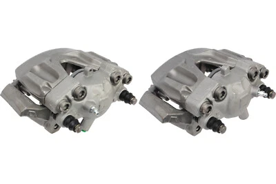 PAR de pinças de freio a disco dianteiras para 2010-2016 Mercedes-Benz E350 (KIT12259) - Imagem 1 de 4